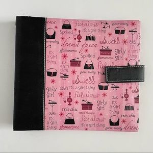 8”x8” girl photo album scrapbook